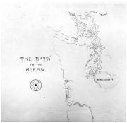 The Path the the Ocean, Pierce County 1889